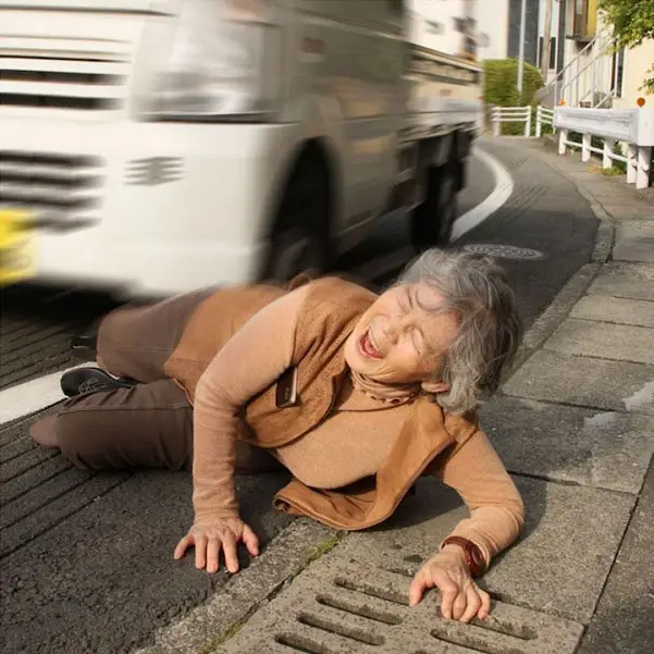 유쾌한 사진 작가 할머니 별세