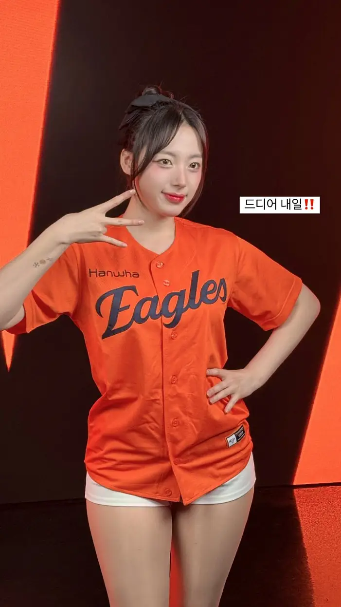 하지원 치어리더의 매력