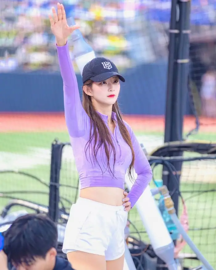 김진아의 다양한 모습