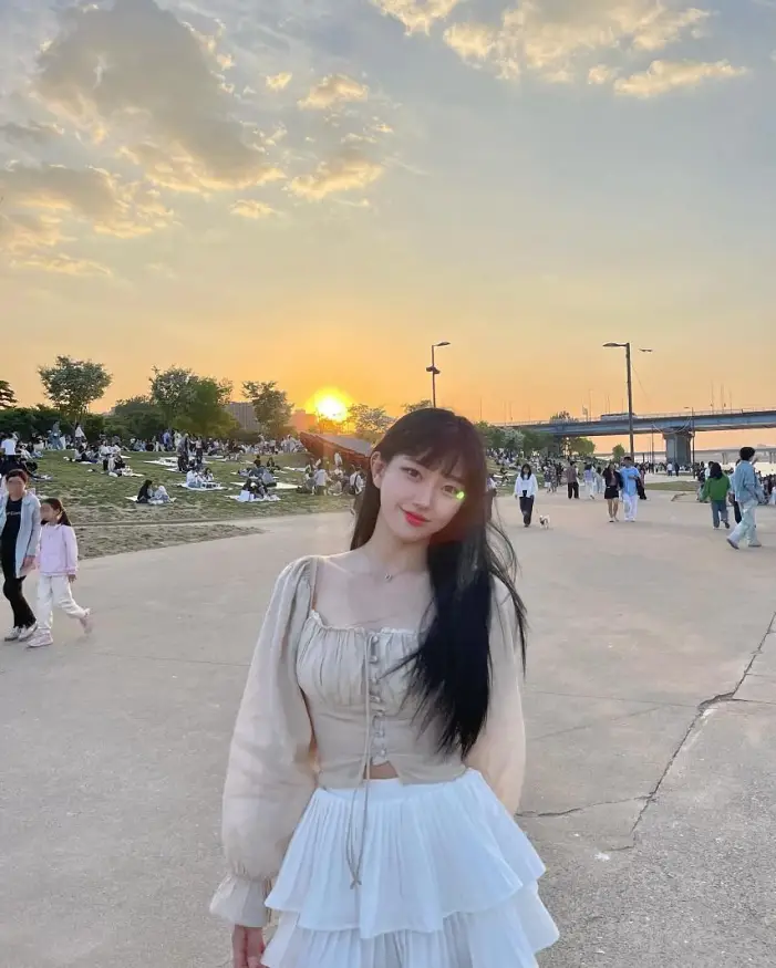 치어리더 조다정과의 데이트