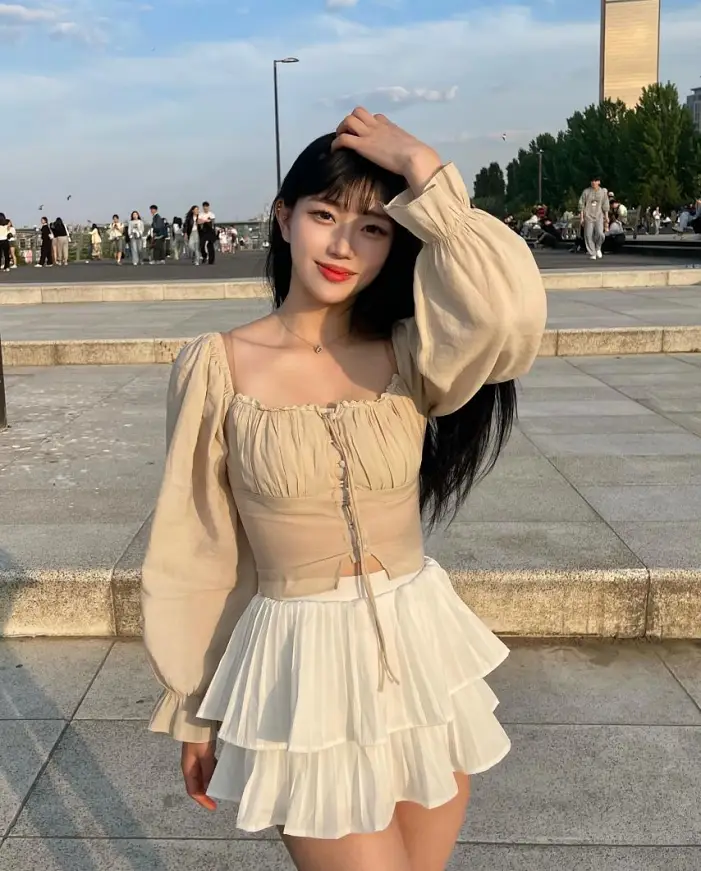 치어리더 조다정과의 데이트