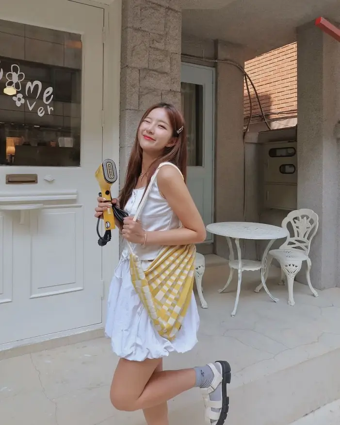 김진아의 다양한 모습