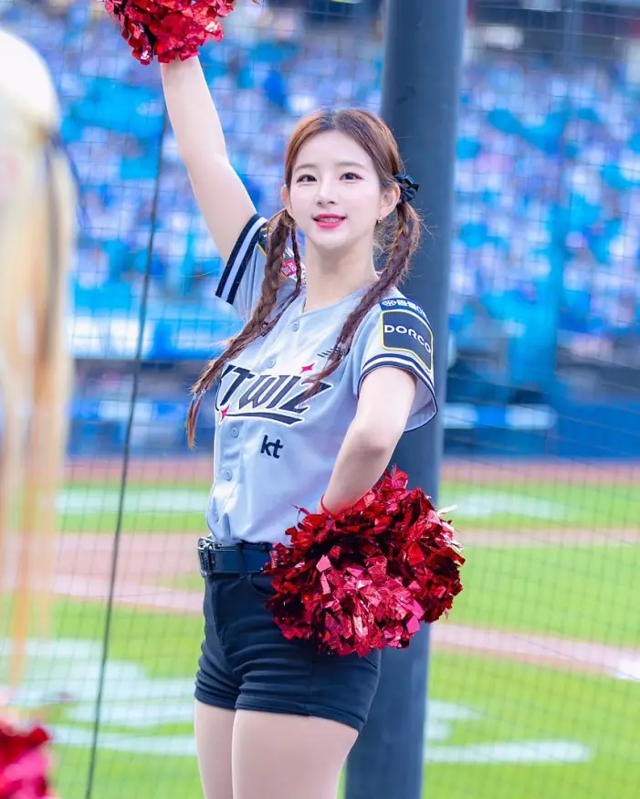 김진아의 다양한 모습