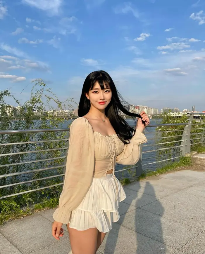 치어리더 조다정과의 데이트