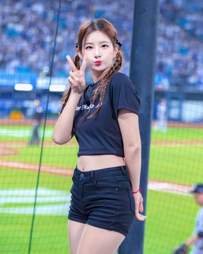 김진아의 다양한 모습