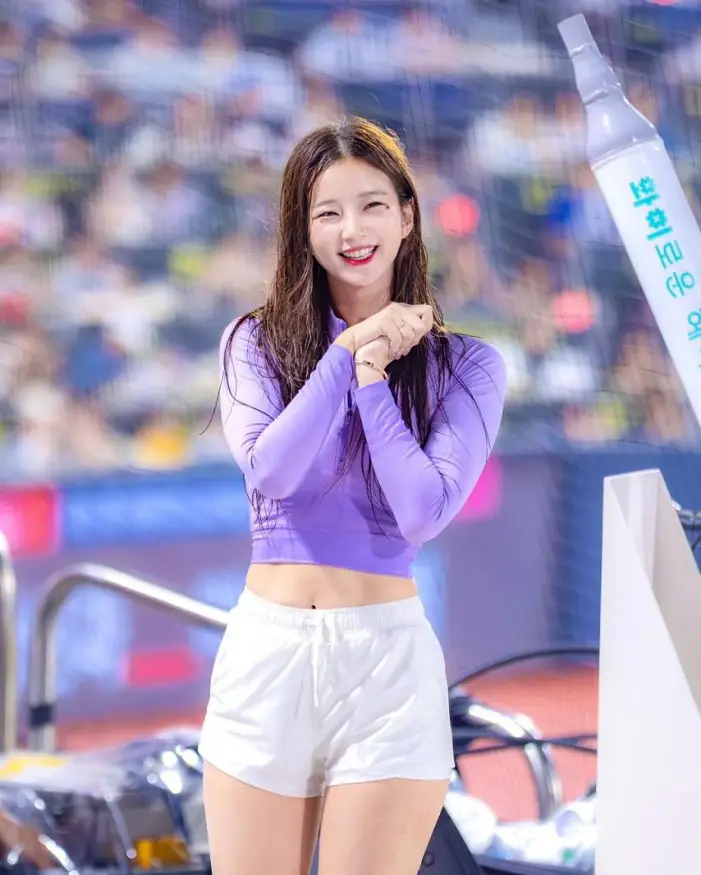 김진아의 다양한 모습